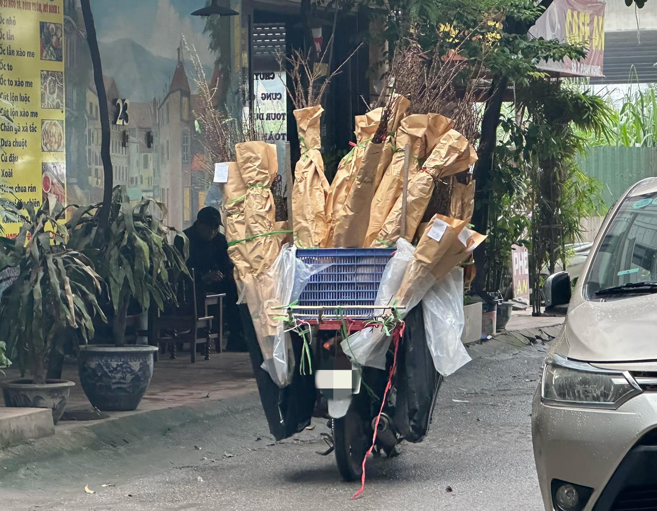 Những nghề 'hốt bạc' cận Tết