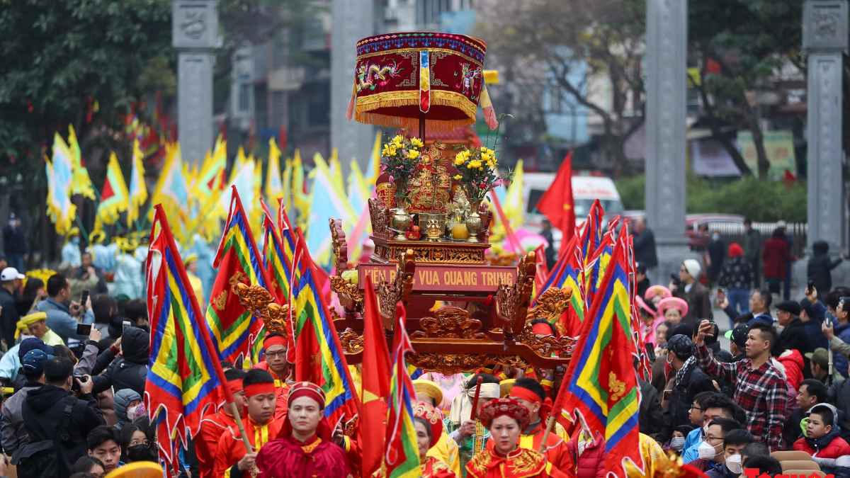 Thời gian diễn ra các lễ hội đầu xuân lớn nhất nước ta năm 2024