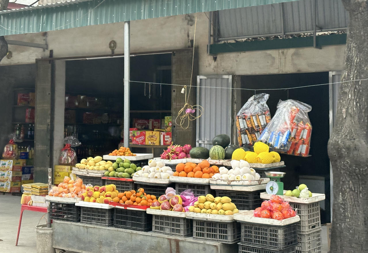 Tưng bừng mở hàng mùng 3 Tết