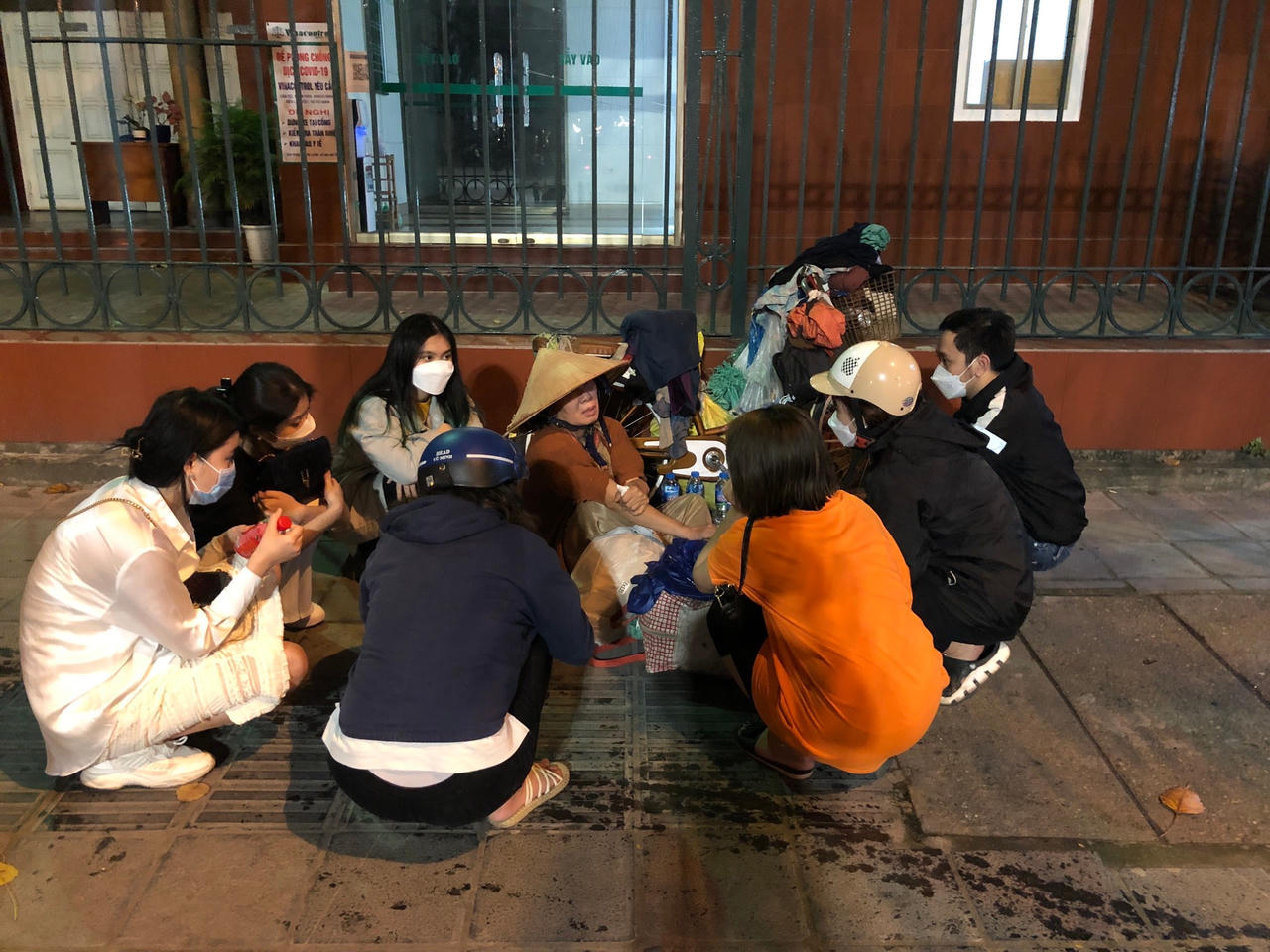 Xuân ấm áp, sẻ chia ngọt bùi