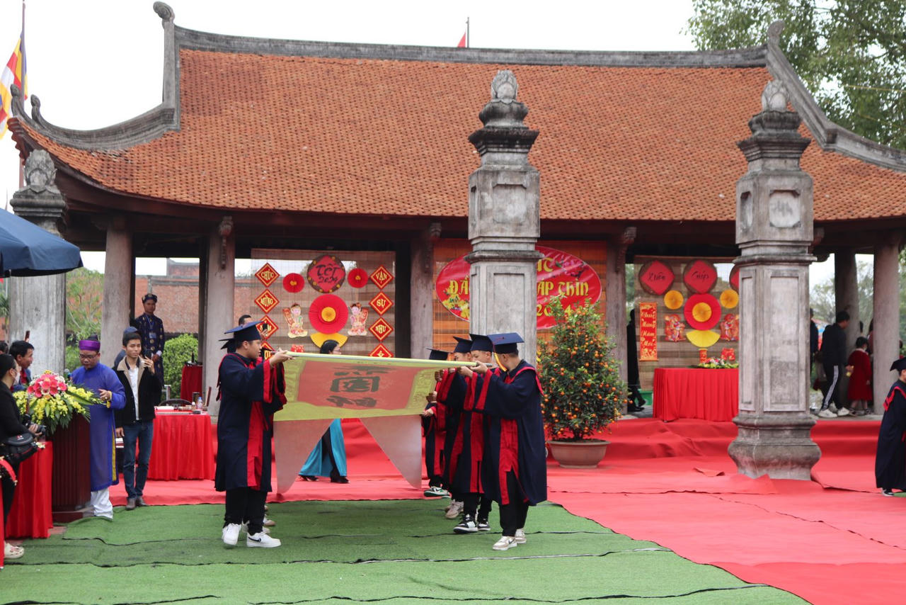 Nét đẹp văn hóa khai bút đầu xuân tại các địa phương