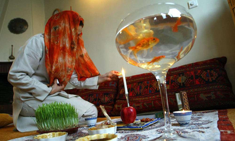 Thế giới chào đón mùa xuân 