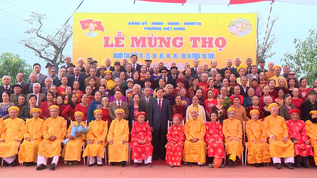 Mừng thọ - nét đẹp văn hóa dân tộc ngày đầu xuân