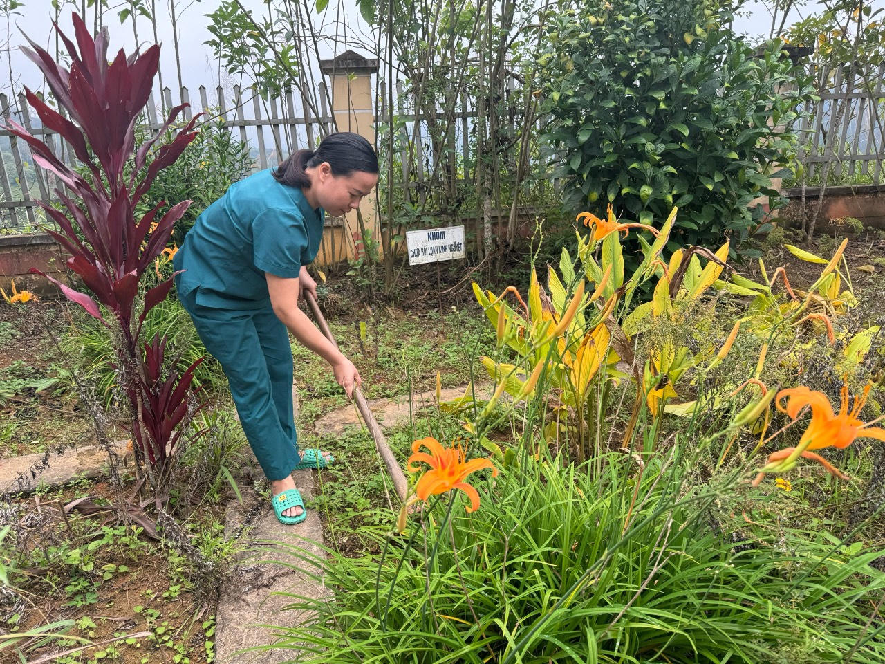 'Đổi' tuổi thanh xuân lấy sức khỏe cho người dân vùng cao