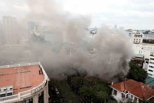 Liên tiếp xảy ra 5 vụ cháy trong 2 ngày, 2 người tử vong