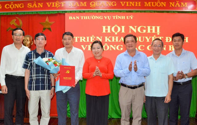 Bổ nhiệm nhân sự tại TP HCM và 4 địa phương