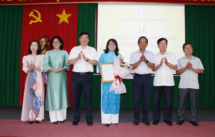 Bổ nhiệm nhân sự tại TP HCM và 4 địa phương