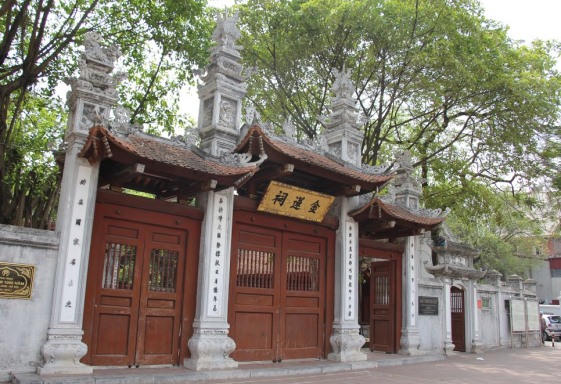 Tục đi lễ Thăng Long tứ trấn của người dân đất Kinh kỳ 