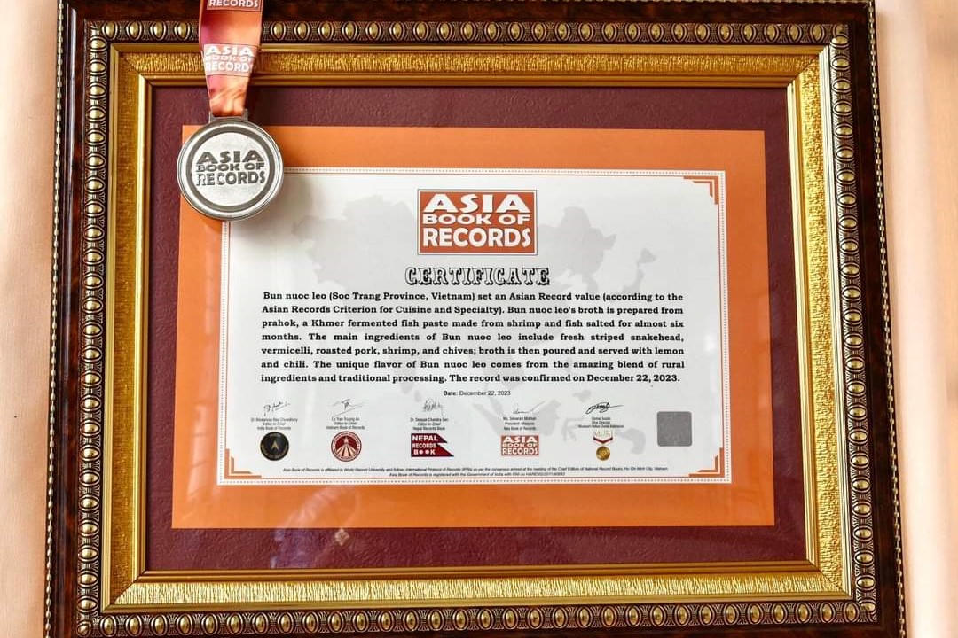 Bún nước lèo Sóc Trăng - Từ hương vị dân dã đến đặc sản châu Á