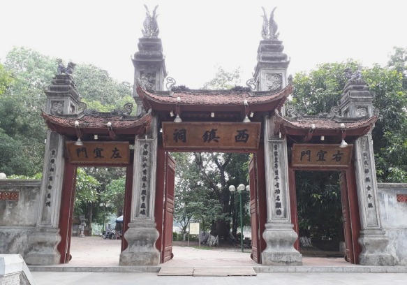 Tục đi lễ Thăng Long tứ trấn của người dân đất Kinh kỳ 