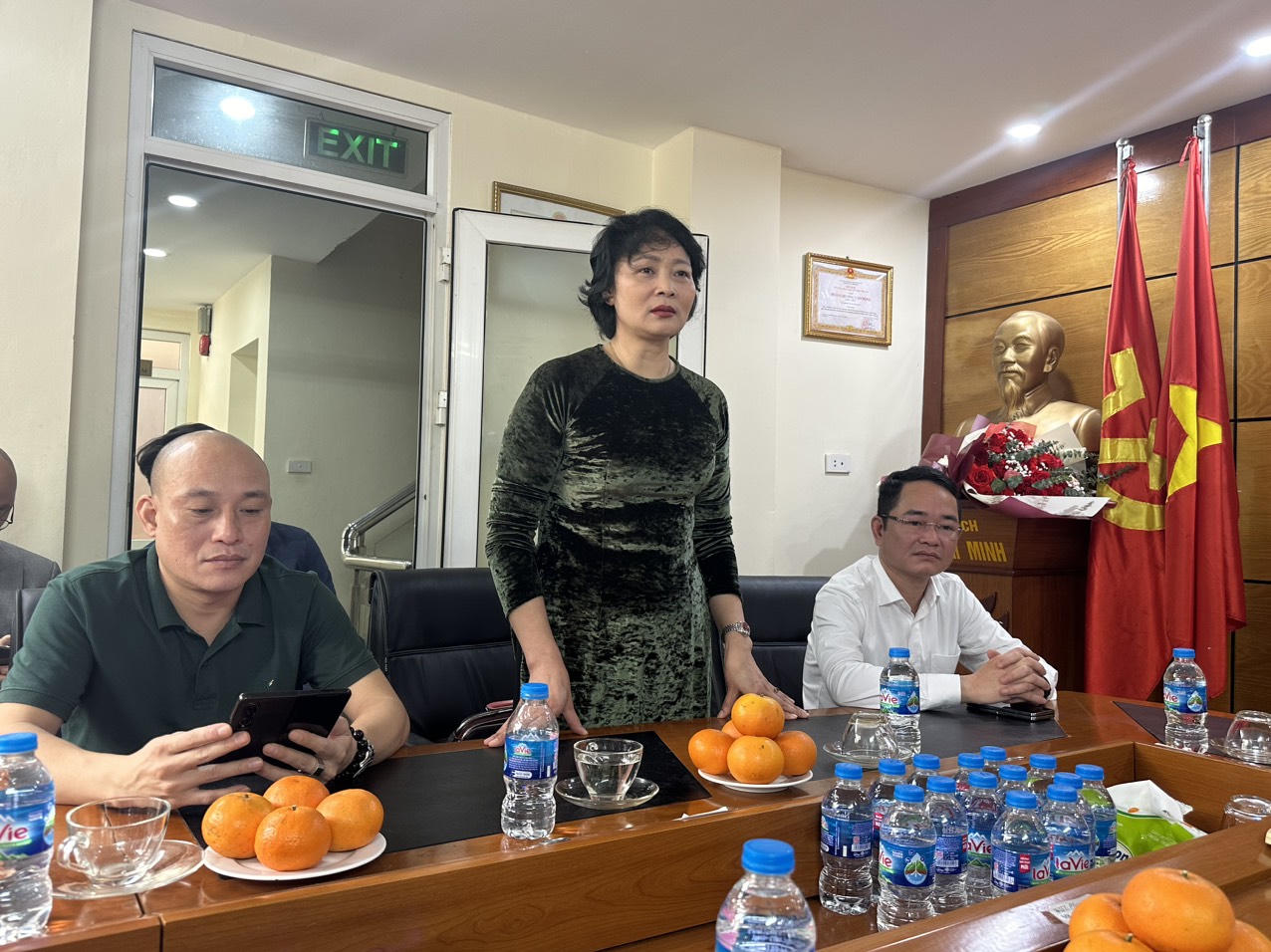 Công đoàn viên xuất sắc Báo Pháp luật Việt Nam được Công đoàn Bộ Tư pháp khen thưởng