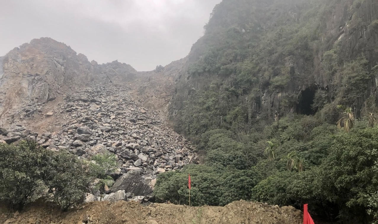 Hải Phòng: Một doanh nghiệp có dấu hiệu vi phạm quy định về khai khoáng