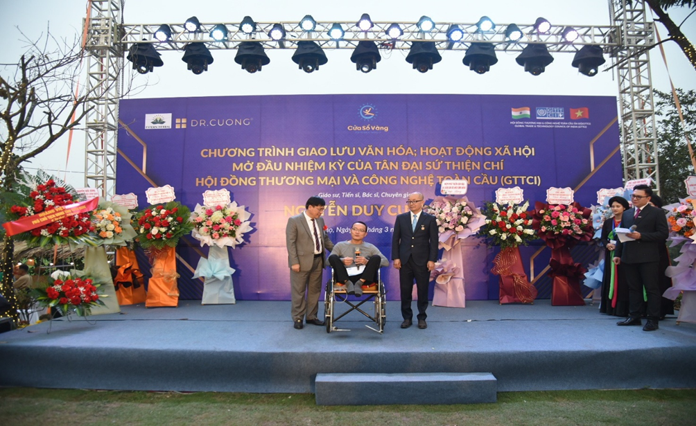 GS Nguyễn Duy Cương - người hùng 'thầm lặng' lan tỏa những giá trị đẹp đến cộng đồng