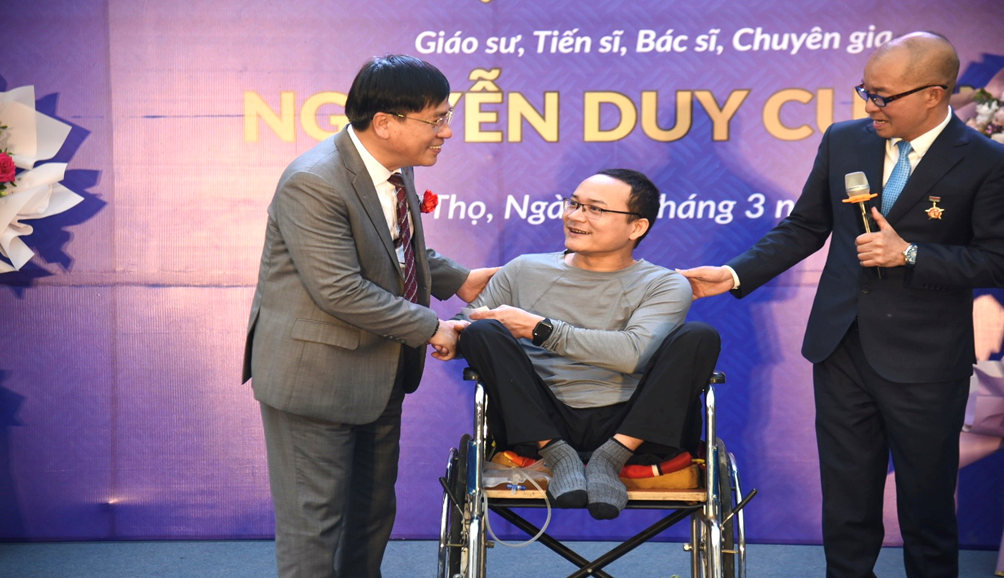 GS Nguyễn Duy Cương - người hùng 'thầm lặng' lan tỏa những giá trị đẹp đến cộng đồng