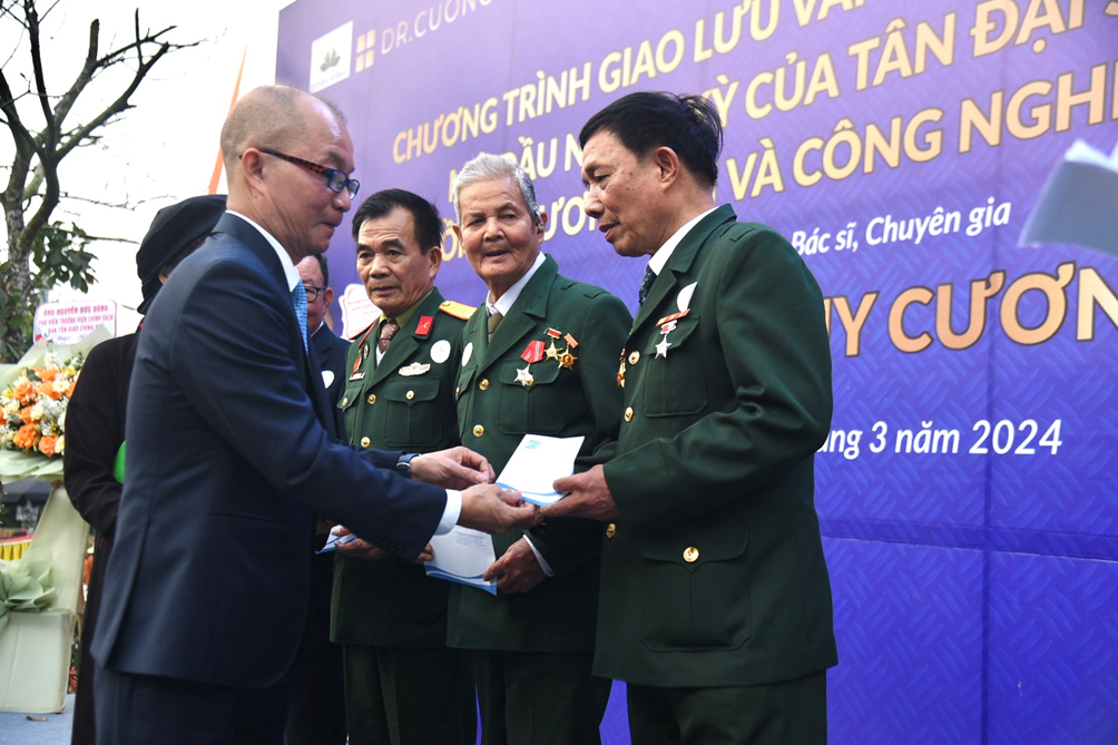 GS Nguyễn Duy Cương - người hùng 'thầm lặng' lan tỏa những giá trị đẹp đến cộng đồng