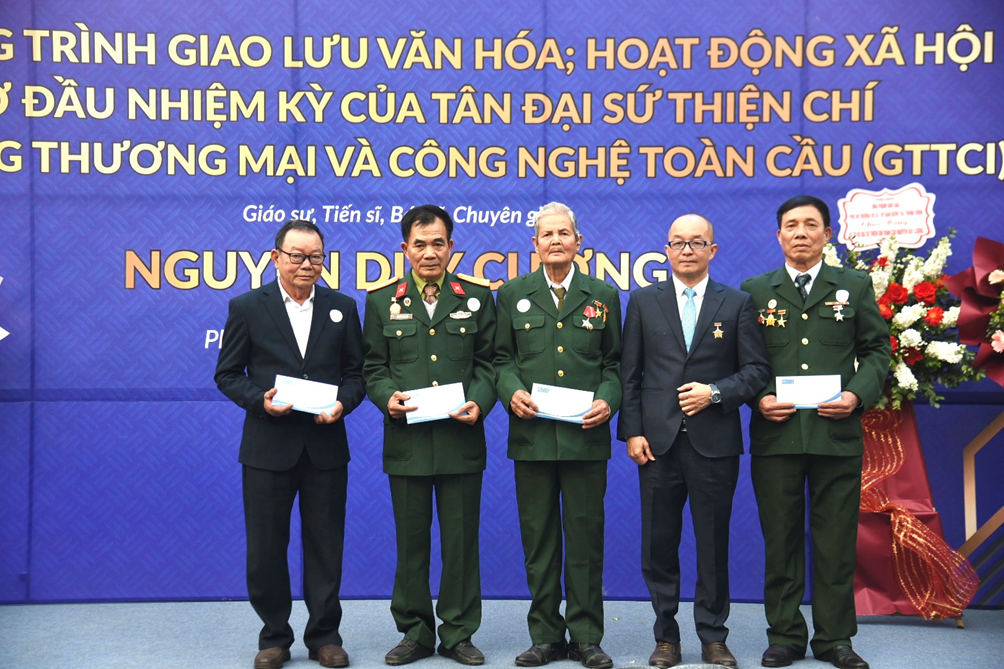 GS Nguyễn Duy Cương - người hùng 'thầm lặng' lan tỏa những giá trị đẹp đến cộng đồng