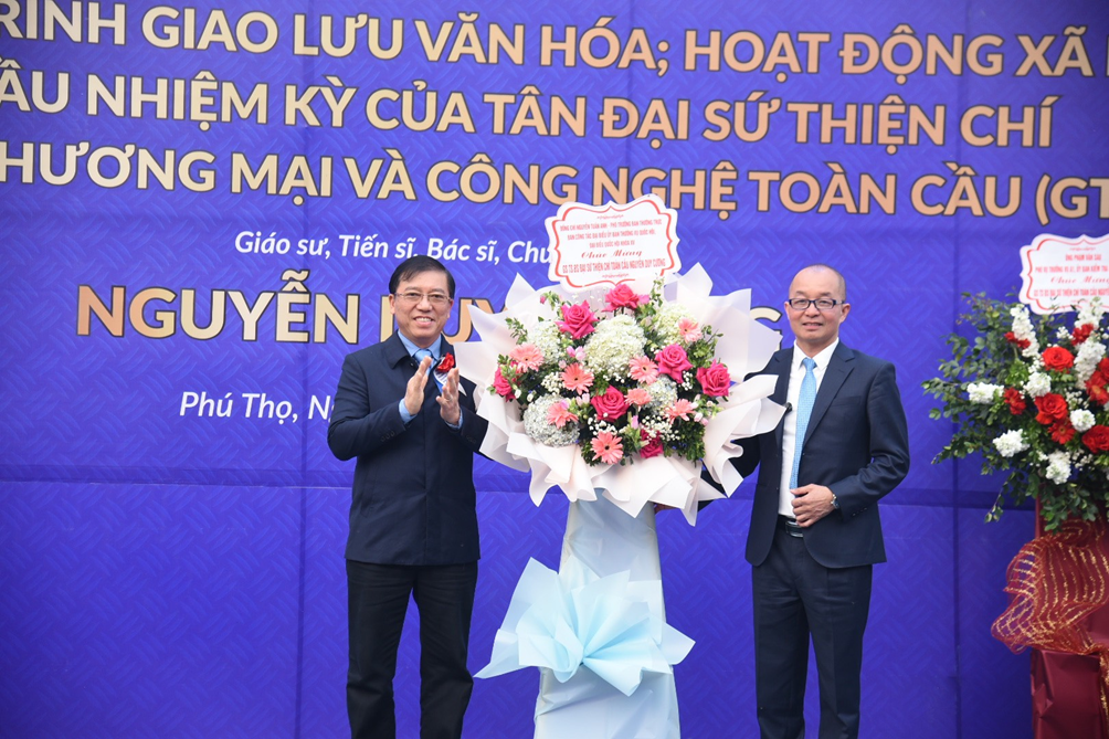 GS Nguyễn Duy Cương - người hùng 'thầm lặng' lan tỏa những giá trị đẹp đến cộng đồng