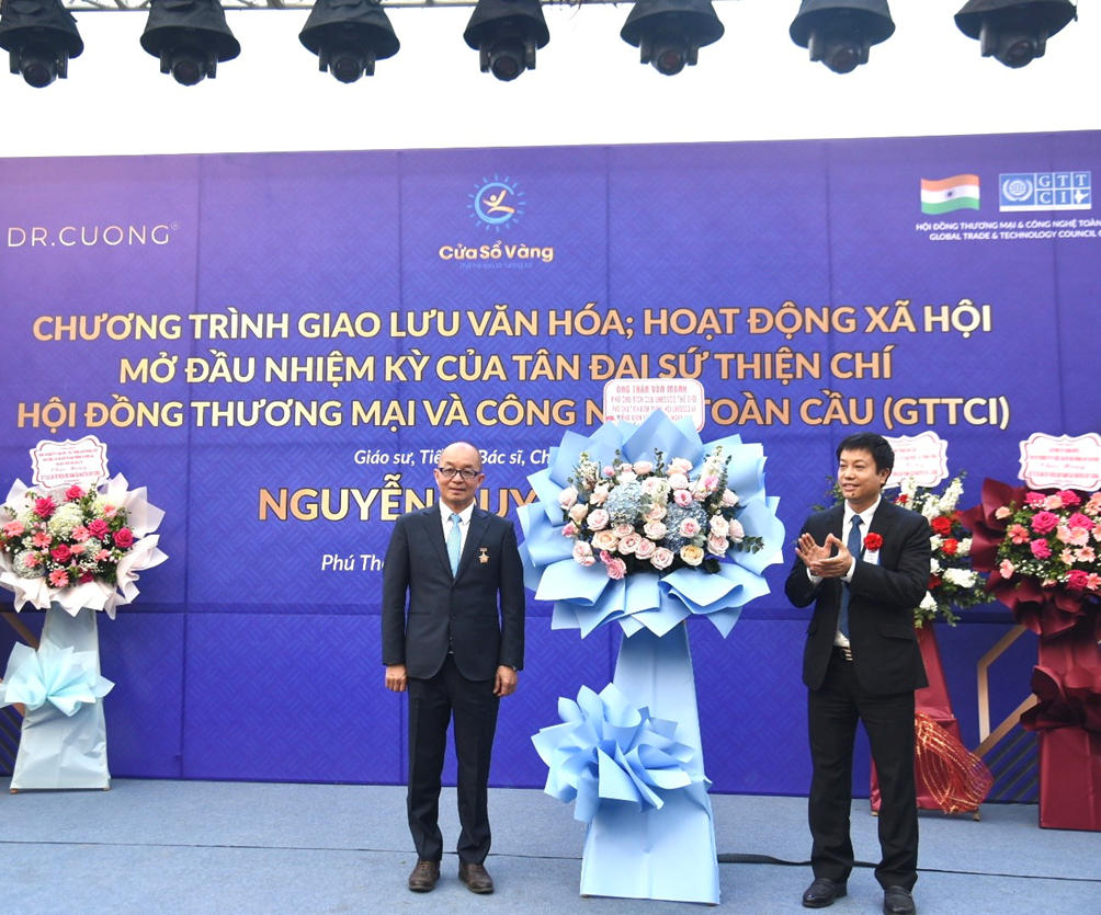 GS Nguyễn Duy Cương - người hùng 'thầm lặng' lan tỏa những giá trị đẹp đến cộng đồng