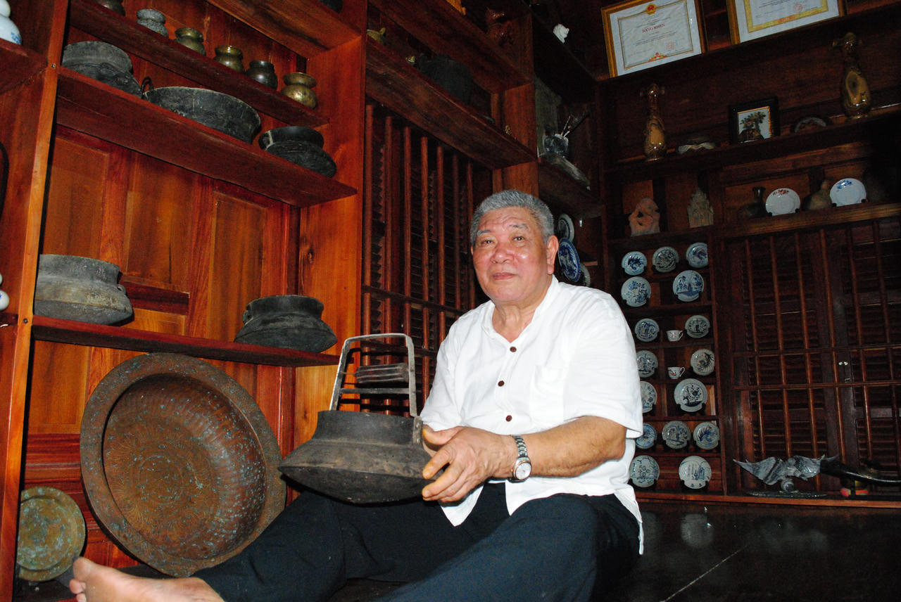 Cổ vật 'cất tiếng' nhờ những tấm lòng