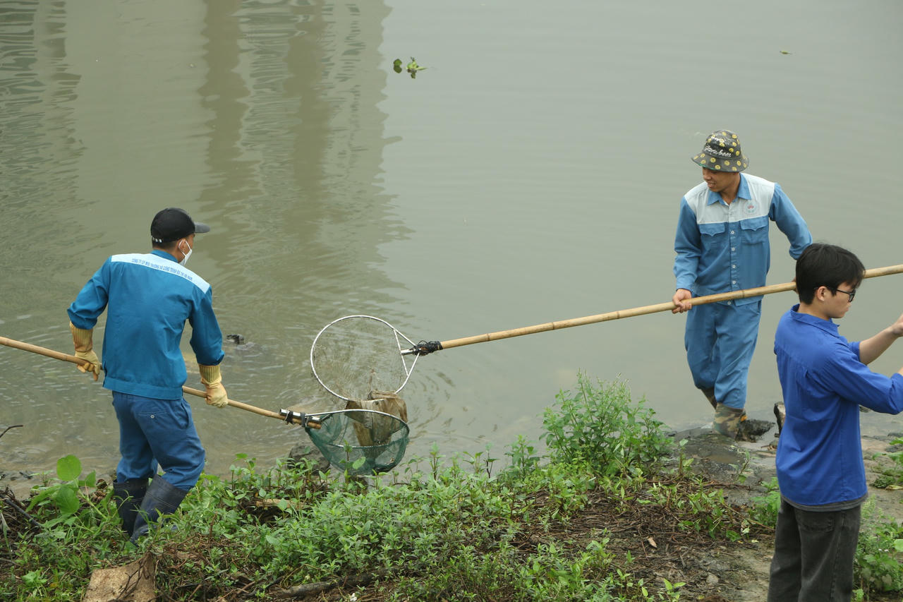 Hơn 1.000 người cùng nhau nhặt rác nhân ngày Quốc tế Hạnh phúc