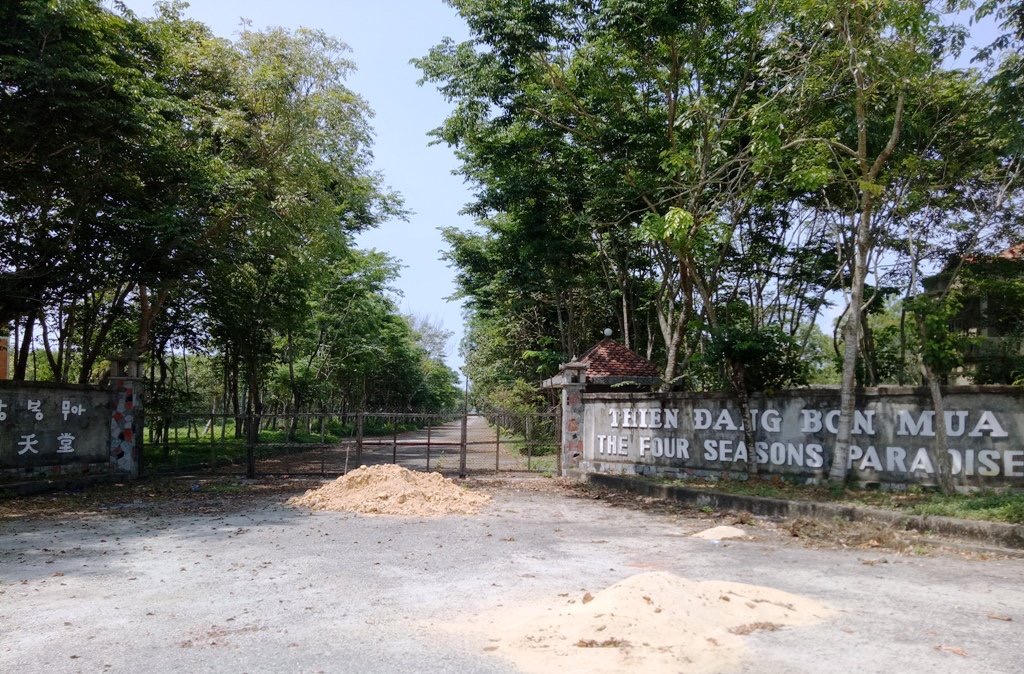 Thiên Đàng Quảng Ngãi: 9 lần gia hạn vẫn phơi nắng, phơi mưa