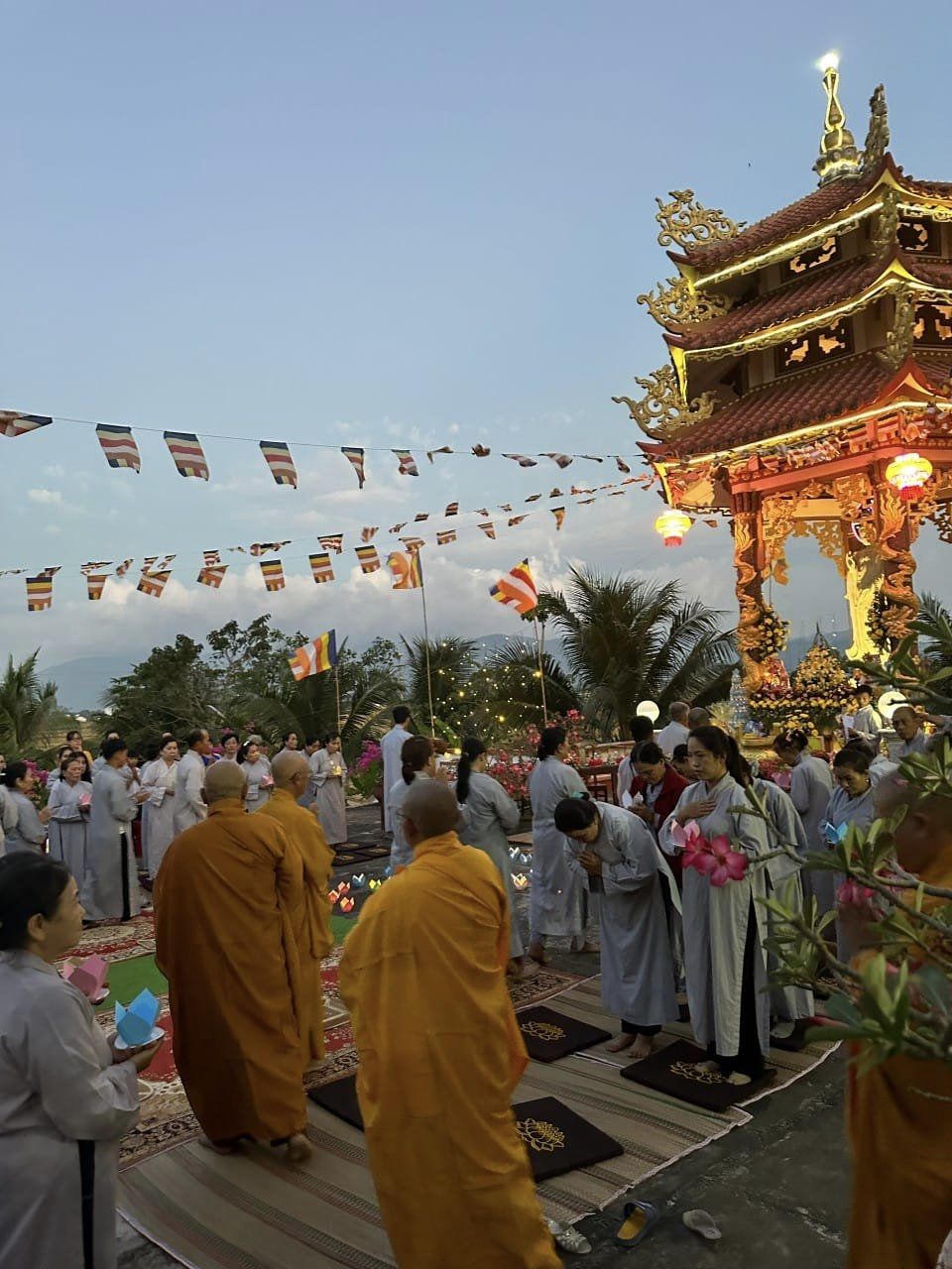 Phật tử cả nước hướng về ngày vía Quán Thế Âm Bồ Tát