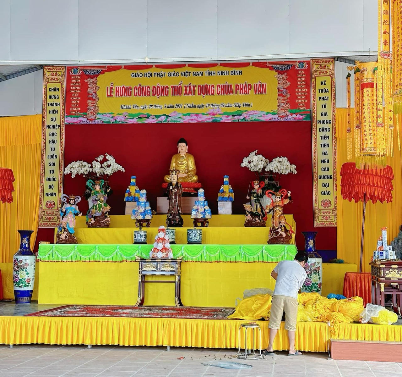 Phật tử cả nước hướng về ngày vía Quán Thế Âm Bồ Tát