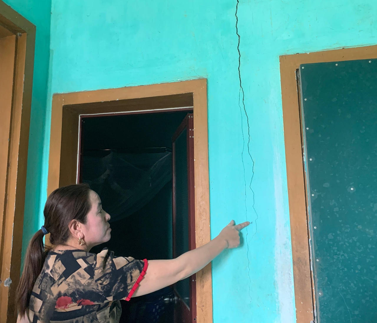 Dự án làm đường gây hư hỏng nhà dân tại Quảng Bình: Chủ đầu tư đưa ra phương án giải quyết