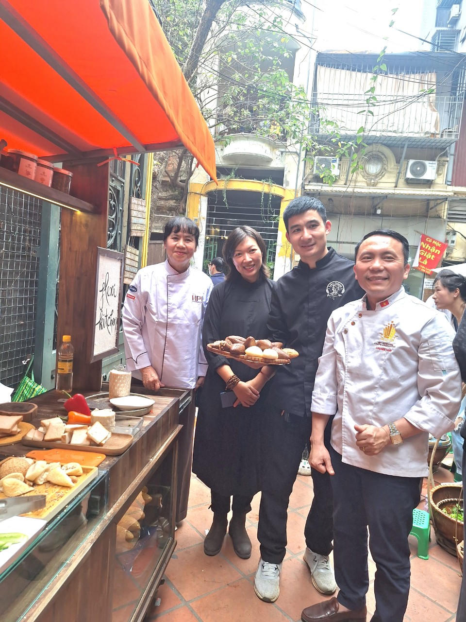 Sức hấp dẫn của bánh mì Việt Nam