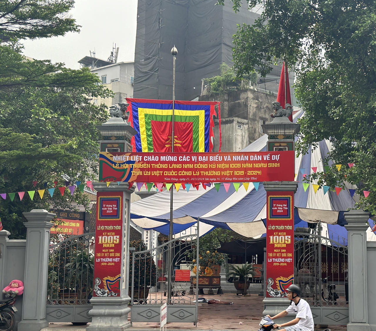 Tự hào sống tại con phố mang tên người chiến sĩ cộng sản Nguyễn Lương Bằng