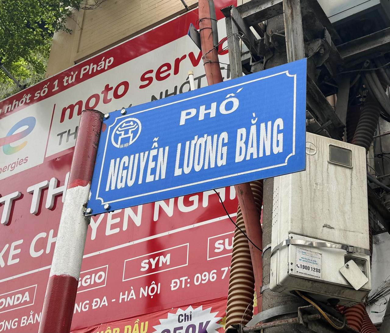 Tự hào sống tại con phố mang tên người chiến sĩ cộng sản Nguyễn Lương Bằng
