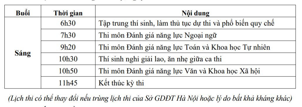 Trường THPT chuyên Ngoại ngữ tăng chỉ tiêu tuyển sinh