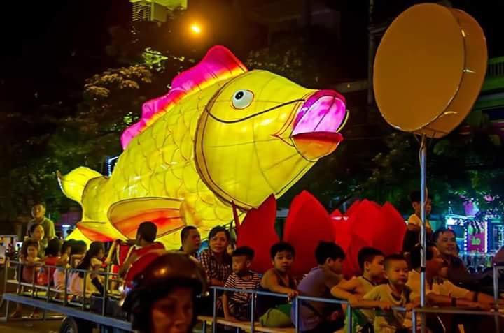 'Nghệ nhân đường phố' tạo nên sức hút cho Lễ hội Trung thu Thành Tuyên