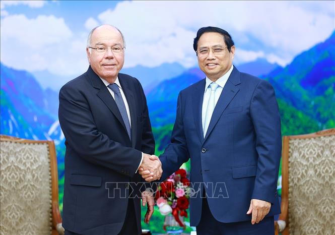 Thủ tướng Phạm Minh Chính tiếp Bộ trưởng Ngoại giao Brazil