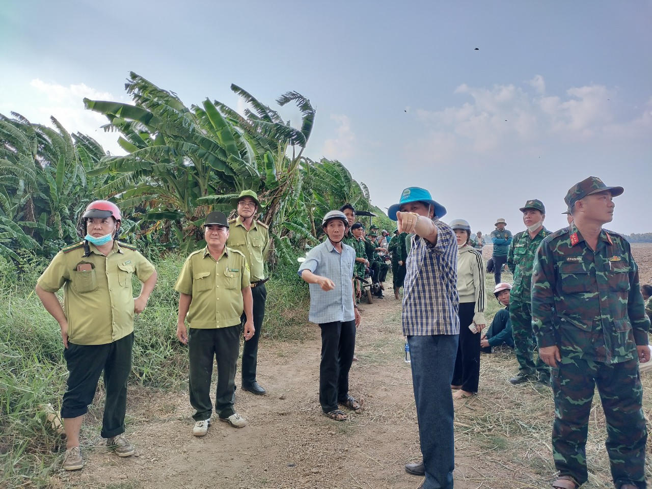 Cháy hàng chục ha rừng tràm tại Cà Mau