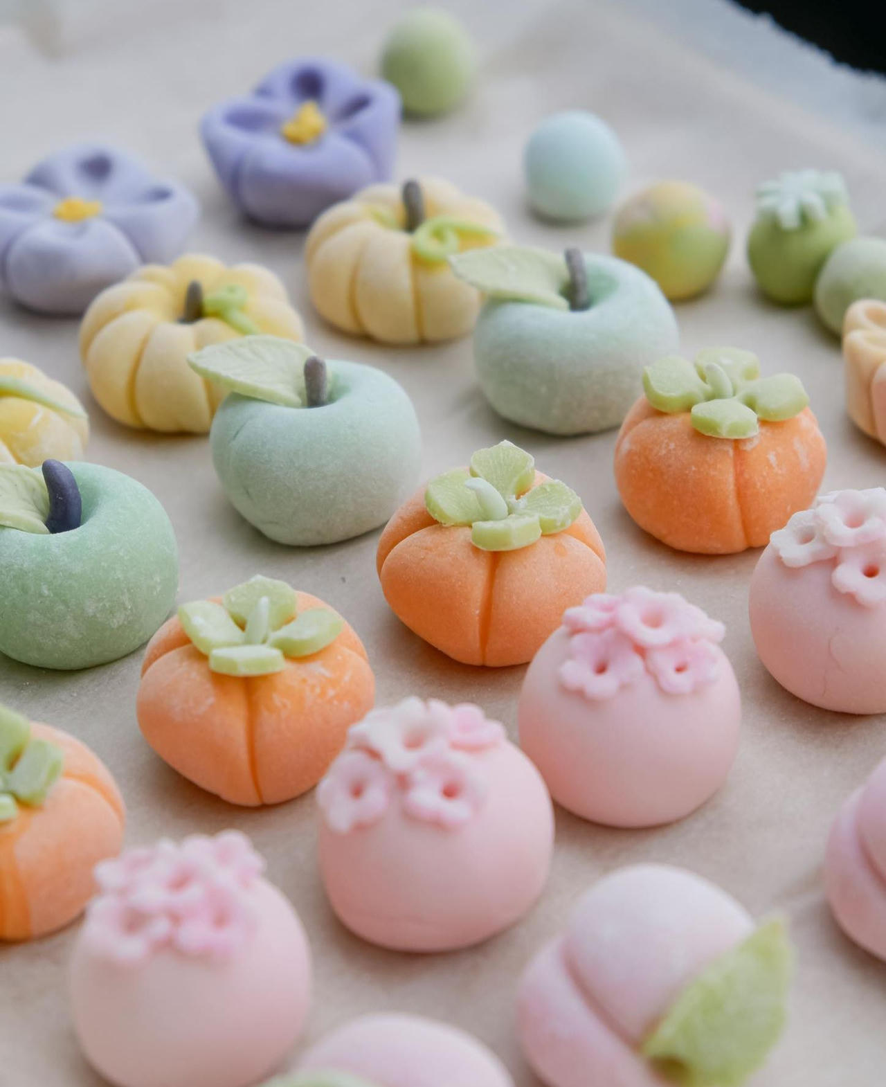 'Hút mắt' những mâm bánh trôi muôn hình, muôn sắc của cư dân mạng