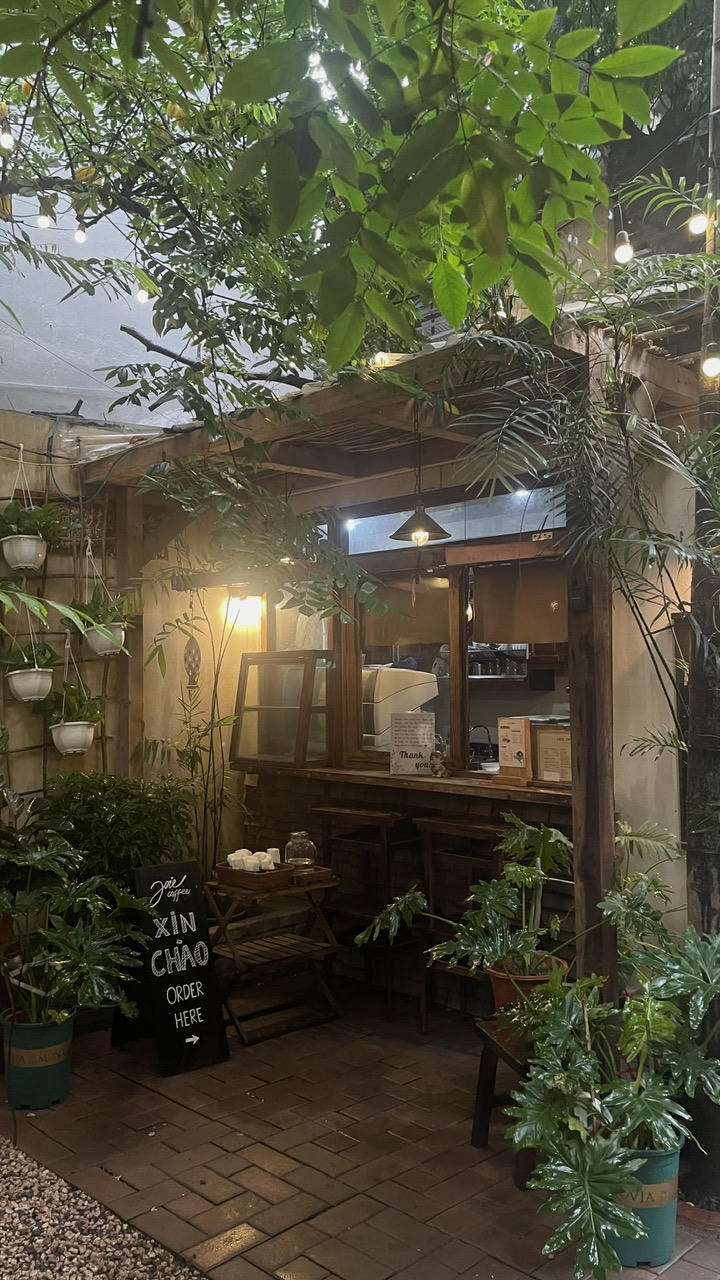 Dịu dàng cà phê ngõ ngách 