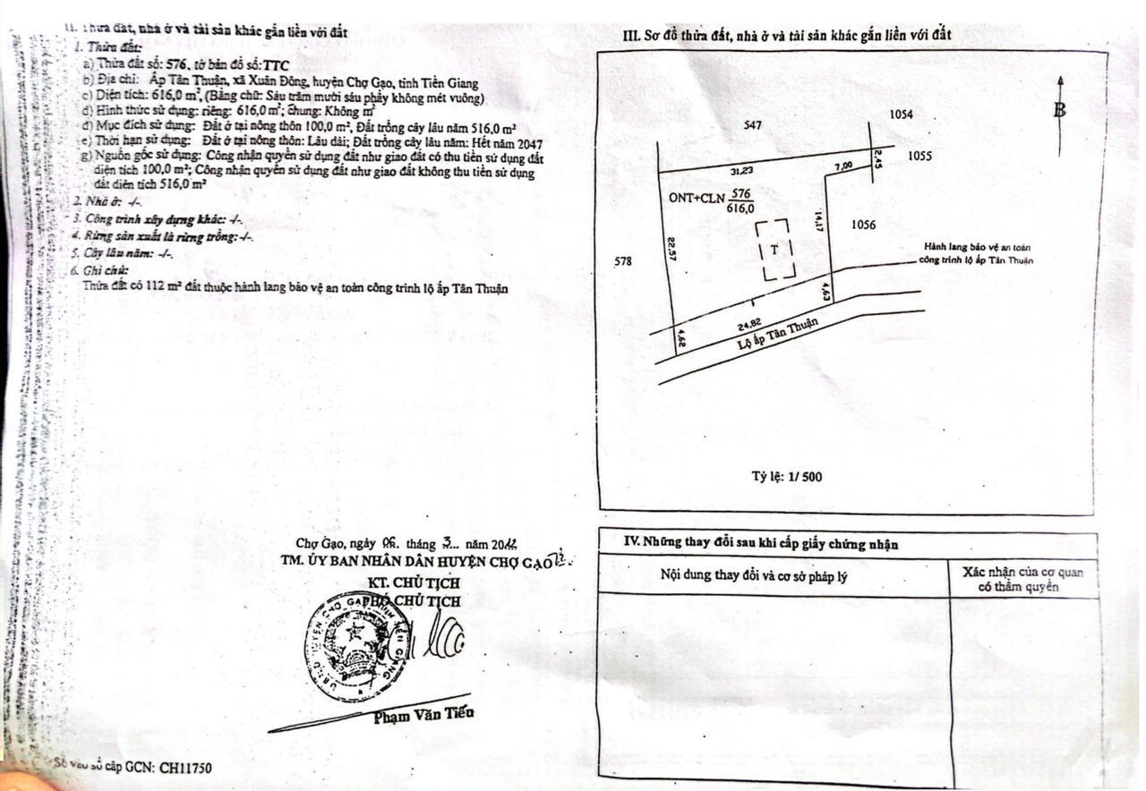 Chợ Gạo (Tiền Giang): Thi hành án gặp khó khi bản án xác định sai chủ sử dụng đất 