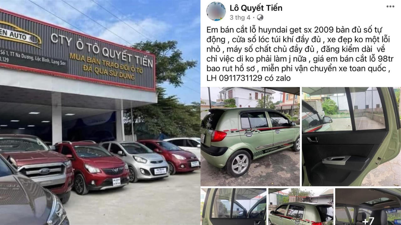 2 thanh niên sử dụng facebook 'dởm' bán xe ô tô lừa tiền đặt cọc