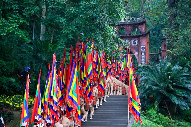 Thủ tướng Phạm Minh Chính dự lễ dâng hương ngày Giỗ Tổ Hùng Vương