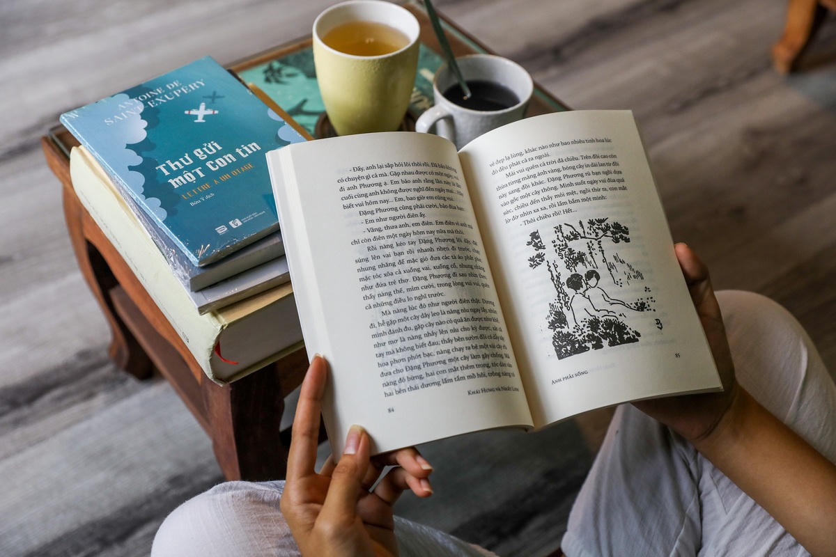 'Phiêu du' trong những trang sách