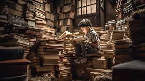 'Chạm yêu' từ những cuốn sách