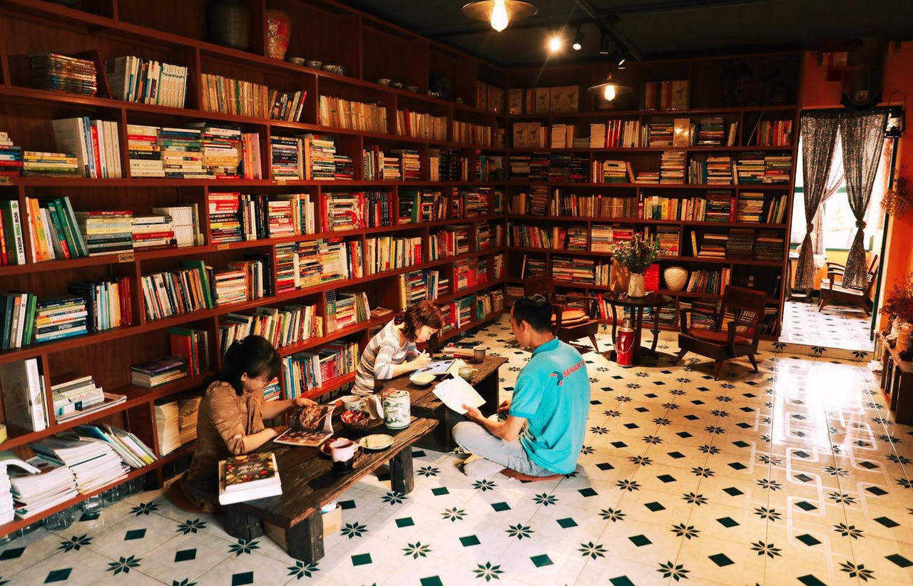 'Phiêu du' trong những trang sách