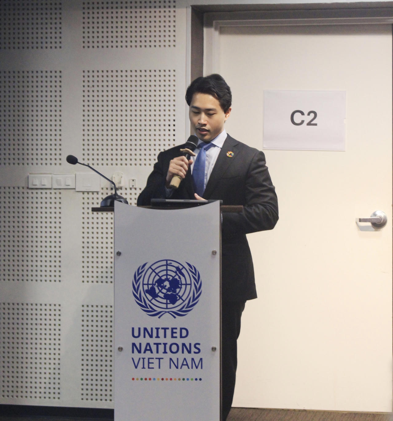 Khi thanh niên 'nghiêm túc' với khí hậu