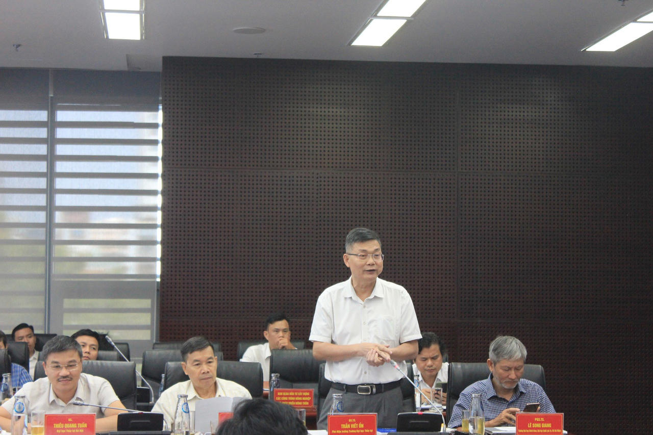 Đà Nẵng bàn giải pháp thoát nước đô thị 