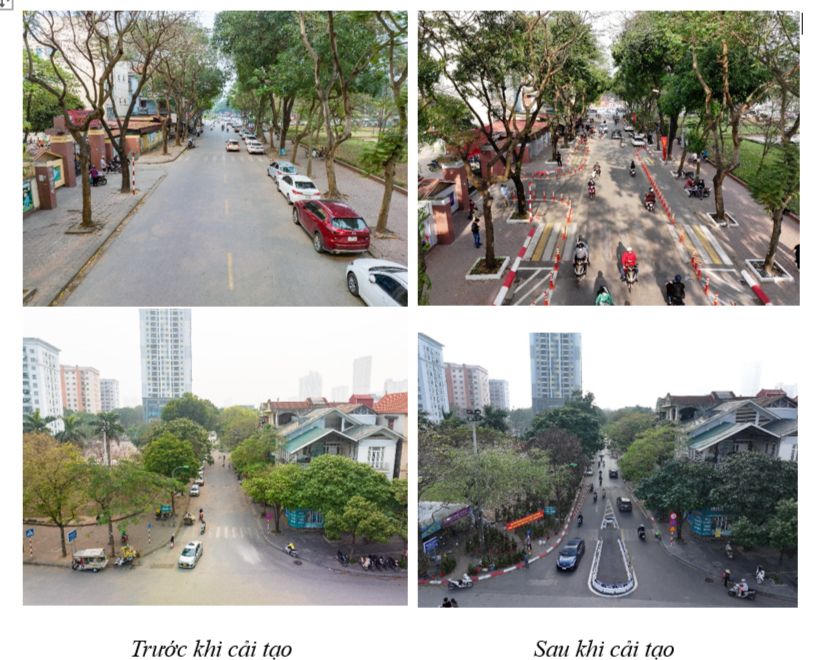 Nhiều tín hiệu tích cực từ dự án xóa 'điểm nóng' giao thông cổng trường 