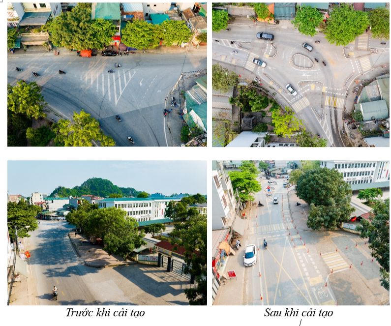 Nhiều tín hiệu tích cực từ dự án xóa 'điểm nóng' giao thông cổng trường 