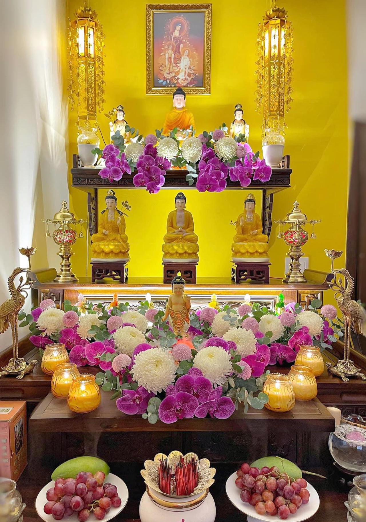 Rộn ràng không khí mừng Lễ Phật Đản khắp cả nước