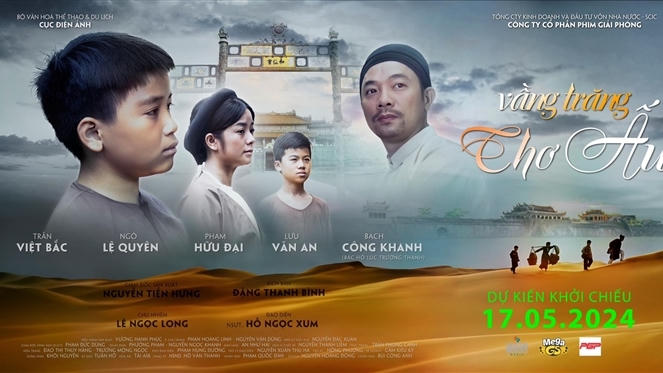 'Vầng trăng thơ ấu' - phim về thời niên thiếu của Bác Hồ