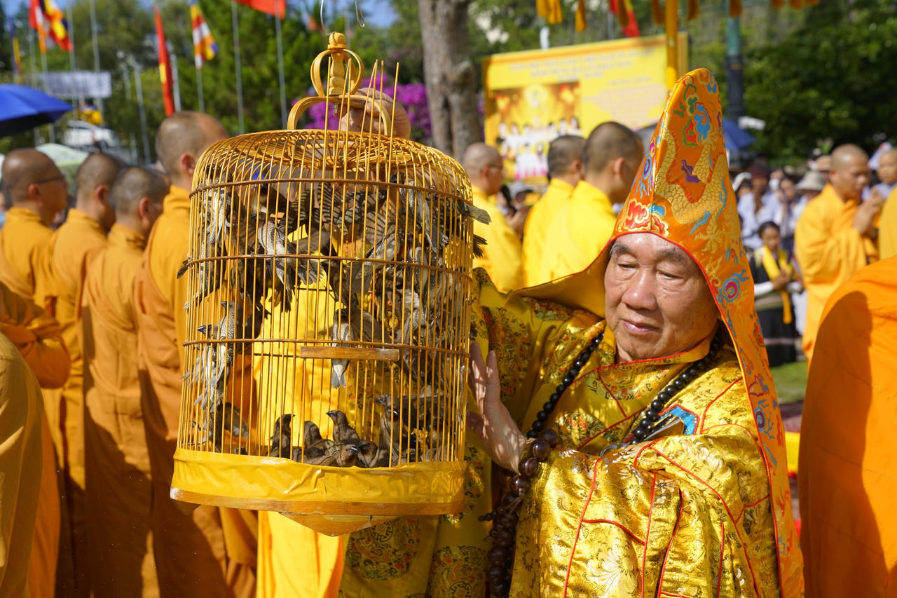 Rộn ràng không khí mừng Lễ Phật Đản khắp cả nước